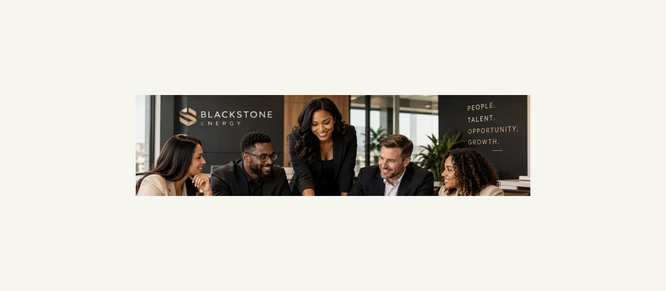 AI-generated image of professionals collaborating